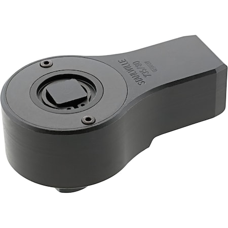 Stahlwille Tools Ratchet shell tool external square 3/4 " Size of mount 24, 5x28 mm 58250080